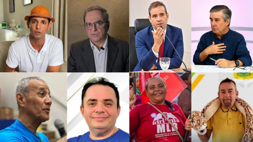 o Grande do Norte terá oito candidatos ao GoveRio Grande do Norteo nas eleições de 2026; registros ainda serão analisados pela Justiça Eleitoral