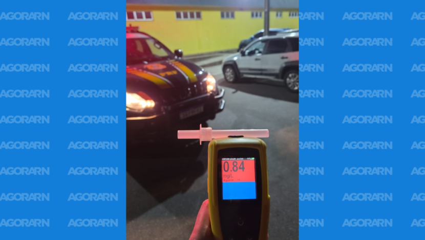 Motorista foi preso pela PRF por embriaguez ao volante durante fiscalização na BR-304