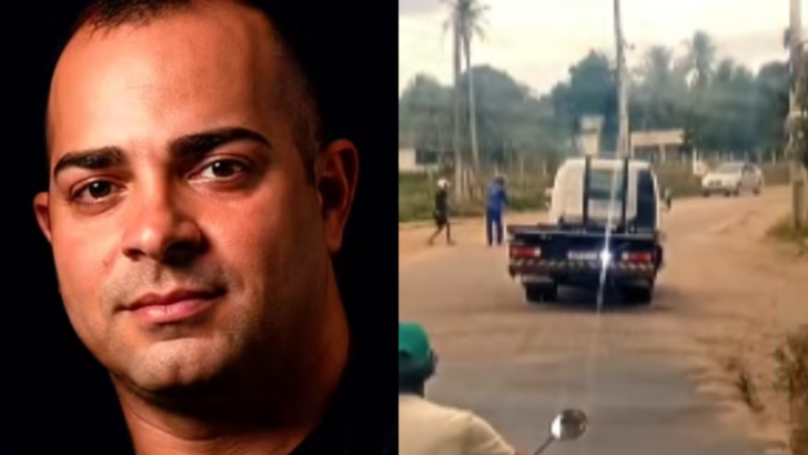 Imagem mostra Thiago Paulino, morto em emboscada em estrada de Monte Alegre