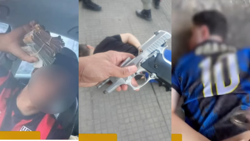 Operação da Força Tática em Macaíba resultou na apreensão de duas pistolas e na condução de suspeitos à delegacia após denúncia de disparos de arma de fogo. - Foto: reprodução Youtube TV Ponta Negra