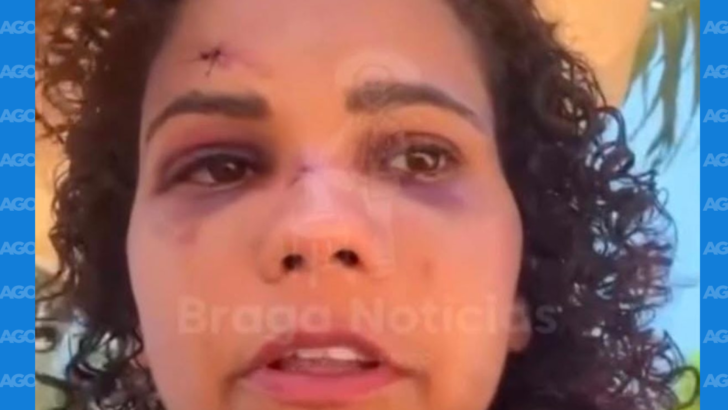 Turista de Fortaleza reagiu a uma tentativa de estupro na Praia de Touros, conseguiu escapar do agressor e o suspeito foi preso pela Polícia Militar. - Foto: reprodução