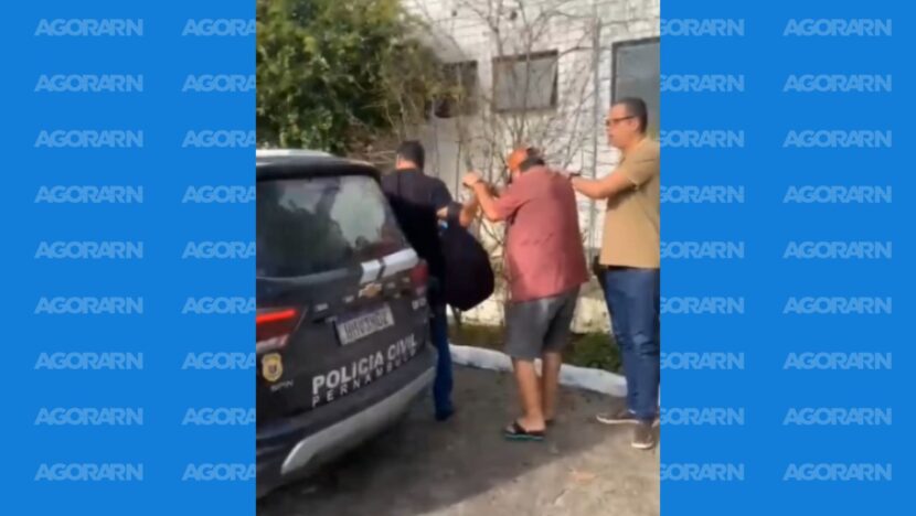 Condenado por latrocínio em São Gonçalo do Amarante é preso após 24 anos em Pernambuco