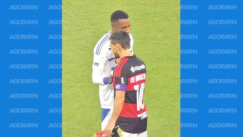 Gerson (ex-Flamengo) e Arrascaeta (ex-Cruzeiro) farão duelo à parte no jogo - Foto: Reprodução/Youtube