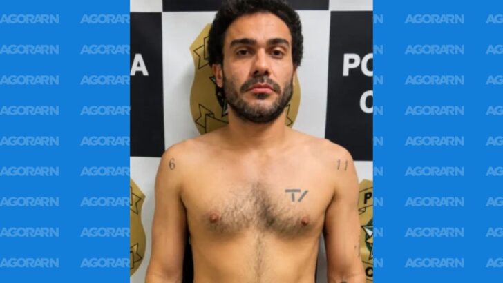 Layrt Fernandes Monteiro de Morais foi preso nesta segunda-feira 31 - Foto: Reprodução/Ilustrativa