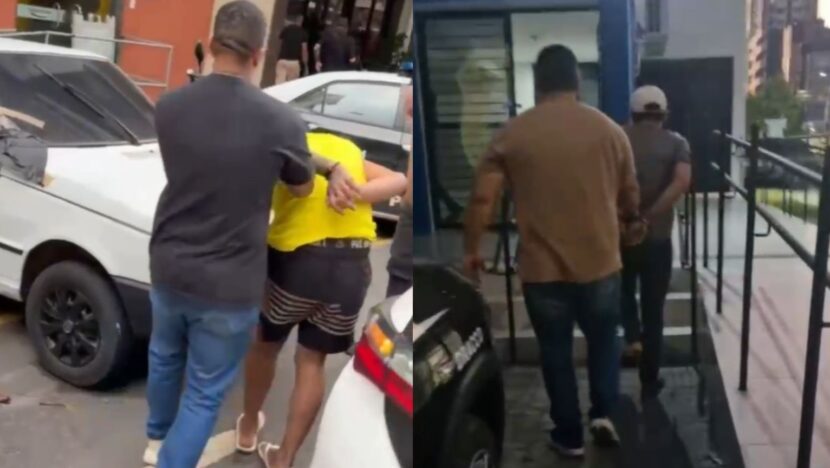 Investigados por organização criminosa