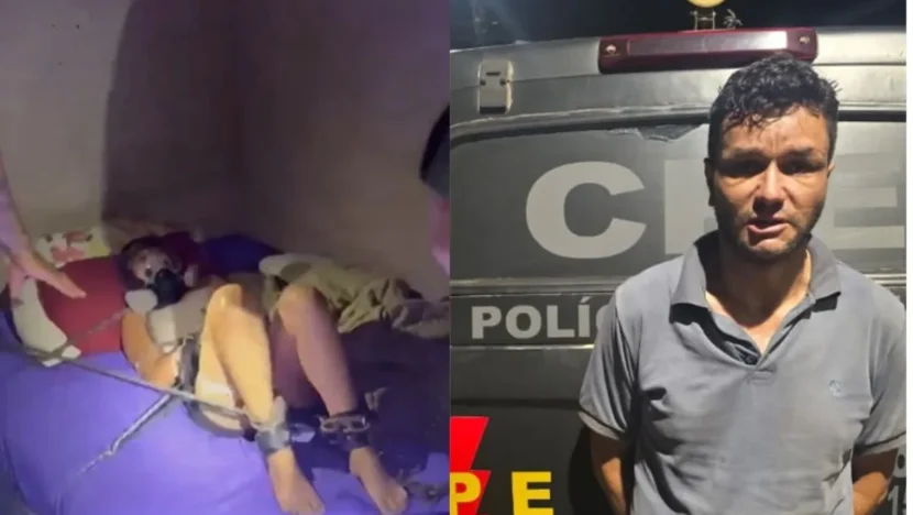 Emiliane Tamara, jovem resgatada de cativeiro em Águas Lindas de Goiás