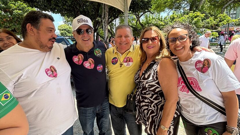 Luiz Almir em encontro com amigos