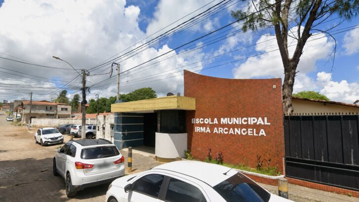 Escola Municipal Irmã Arcângela na Zona Norte de Natal