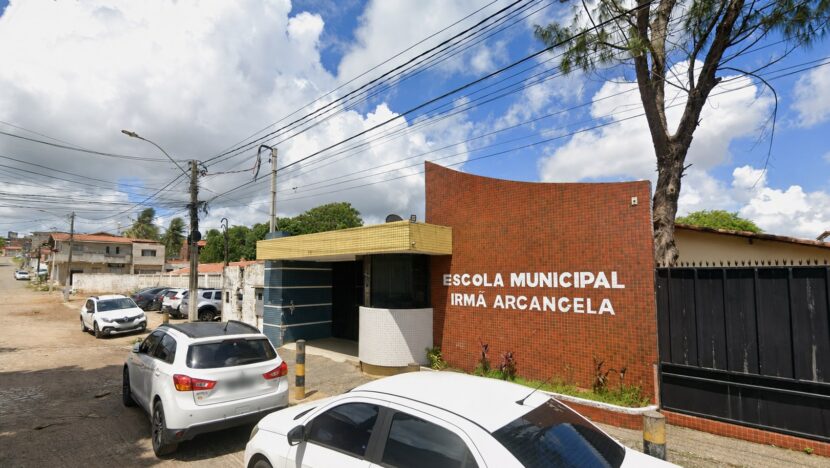 Escola Municipal Irmã Arcângela na Zona Norte de Natal