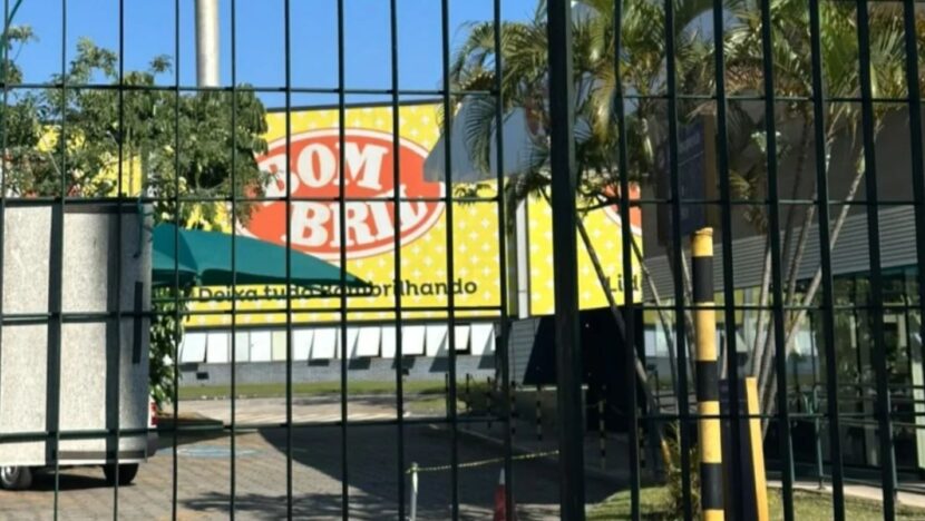 Imagem mostra a unidade da Bombril em São BeRio Grande do Norteardo do Campo, onde três trabalhadores foram mortos