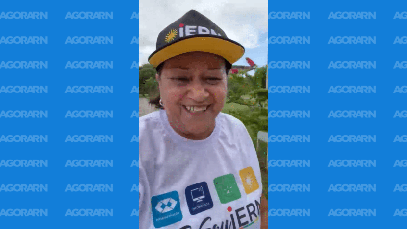 GoveRio Grande do Norteadora Fátima Bezerra aparece em vídeo comentando o crescimento da rede estadual de ensino no Ideb