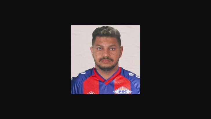 Felipe Alves, atacante anunciado pelo Palmeira do Potengi