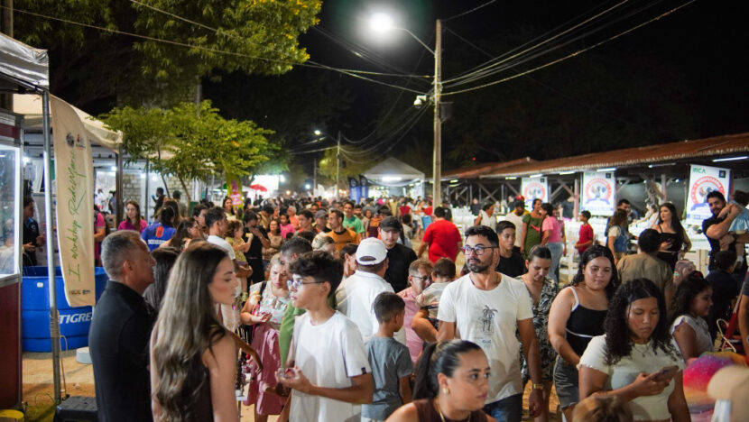 Festa do bode terá pesquisa com público e expositores | notícias do rio grande do norte Parque de Exposições Armando Buá durante edição anterior da Festa do Bode, em Mossoró.