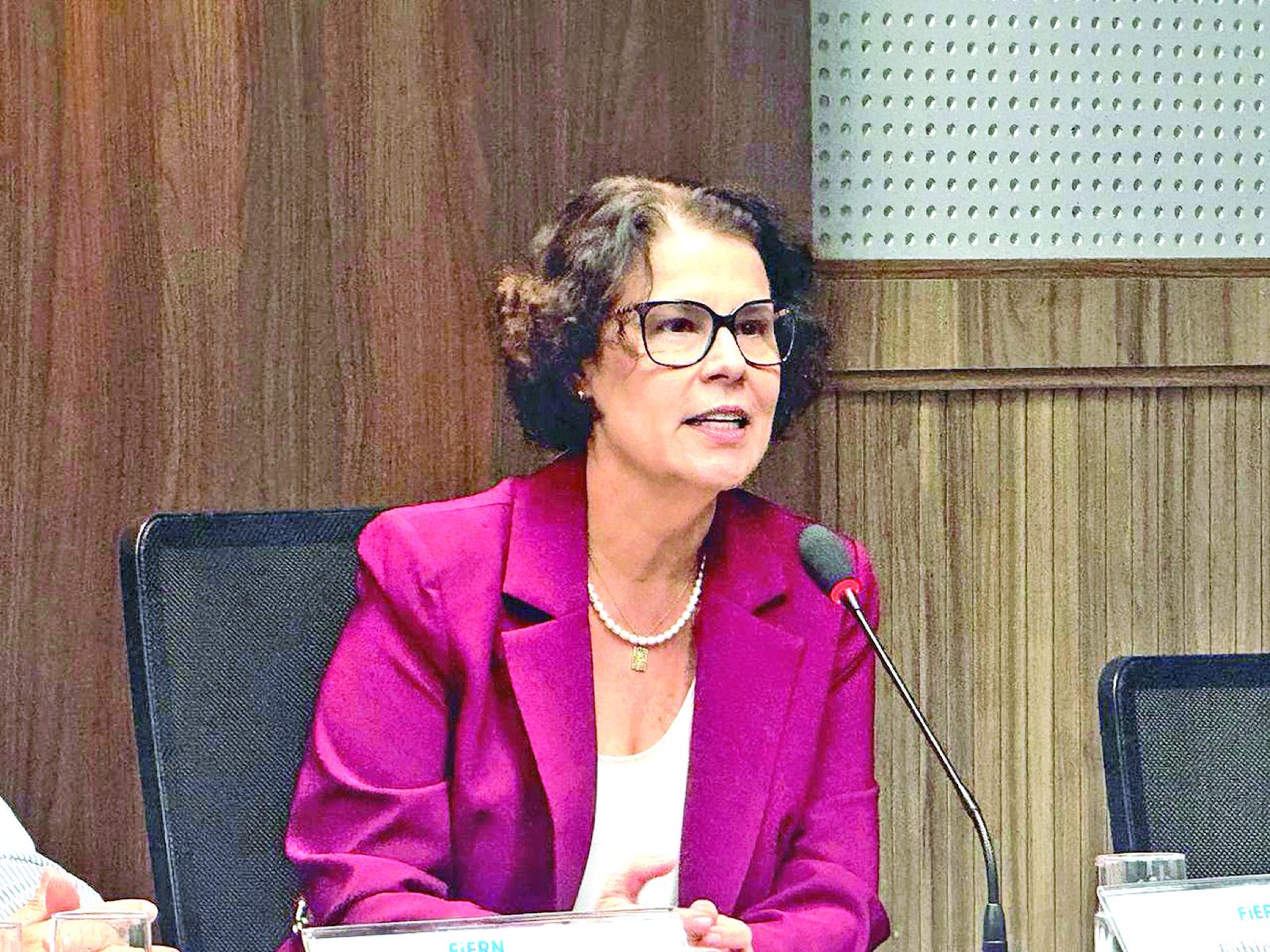 Diretores da FIERN e executivos da Neoenergia Cosern durante visita técnica