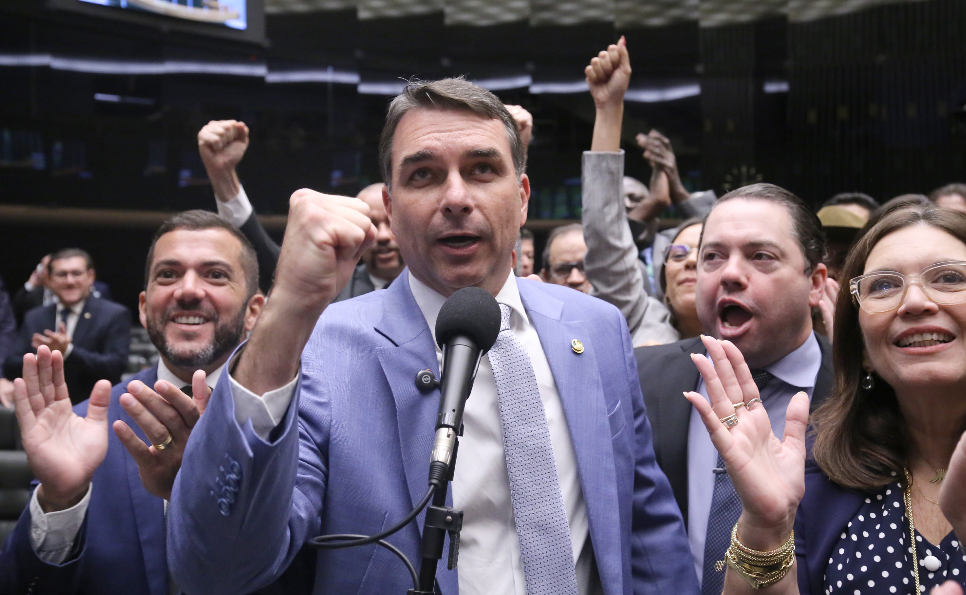 Senador Flávio Bolsonaro (PL)