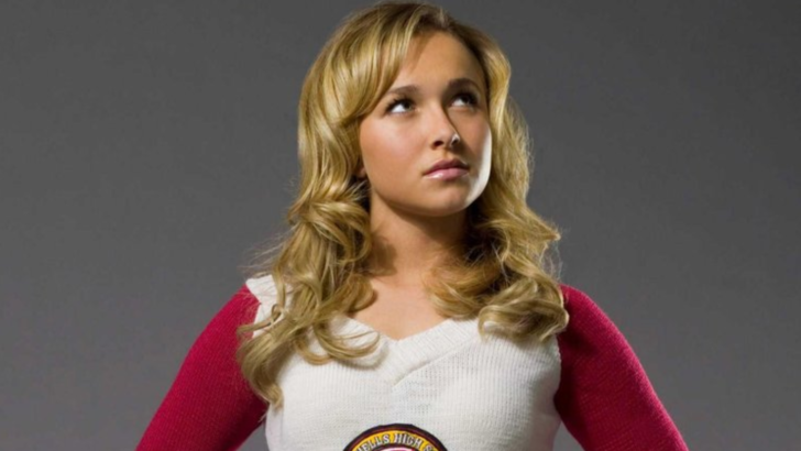 Hayden Panettiere caracterizada como Claire Bennet na série Heroes