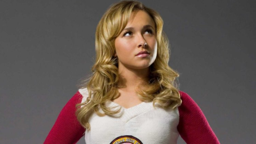 Hayden Panettiere caracterizada como Claire Bennet na série Heroes