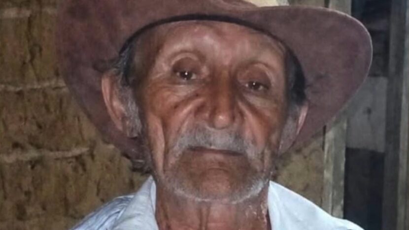 Antônio Alves de Moraes, de 75 anos, vítima de homicídio em João Câmara