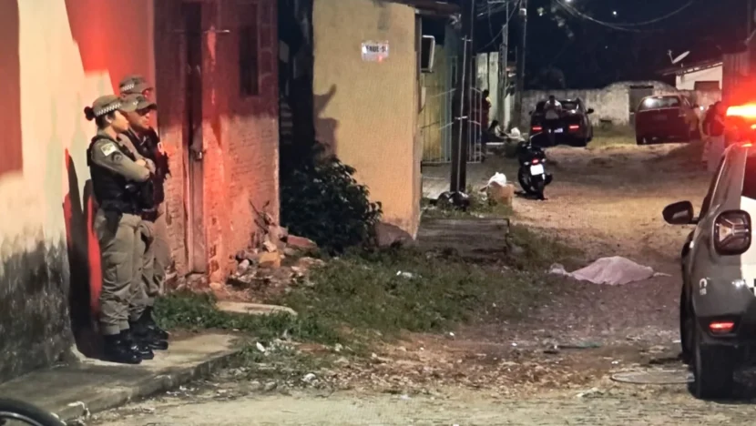 Ocorrência policial na Zona Norte de Natal