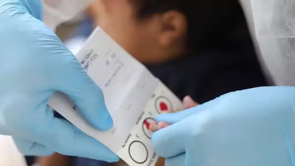 Coleta de DNA de familiares de pessoas desaparecidas - Foto: Divulgação/Arquivo/DPE-AM