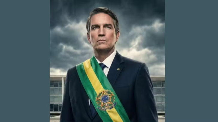 Filme "Dark Horse", cinebiografia ficcional de Jair Bolsonaro - Foto: reprodução