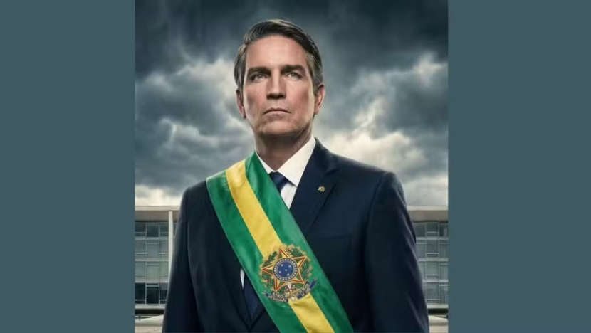 Filme "Dark Horse", cinebiografia ficcional de Jair Bolsonaro - Foto: reprodução