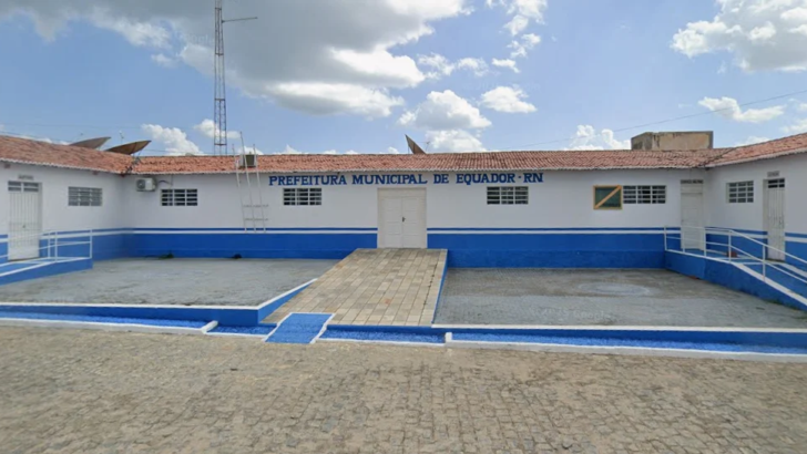 Prefeitura de Equador - Foto: Reprodução/Google Street View