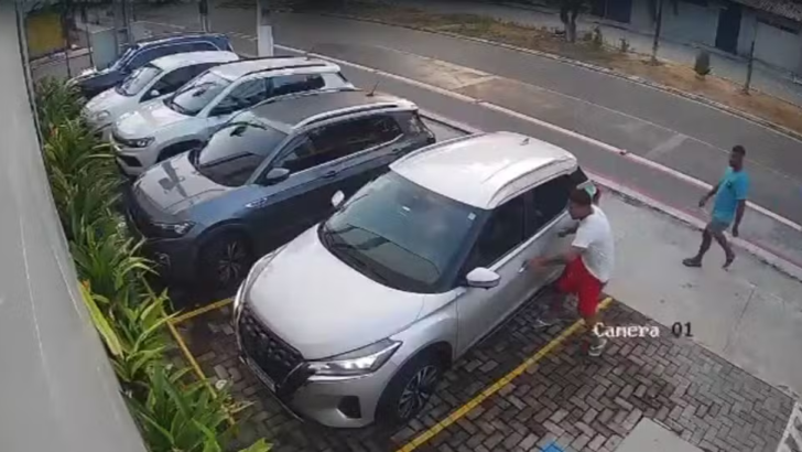 Polícia Civil prendeu um homem de 31 anos suspeito de participar do sequestro de uma mulher obrigada a transferir R$ 5 mil via PIX em Natal. - Foto: PCRN/Divulgação