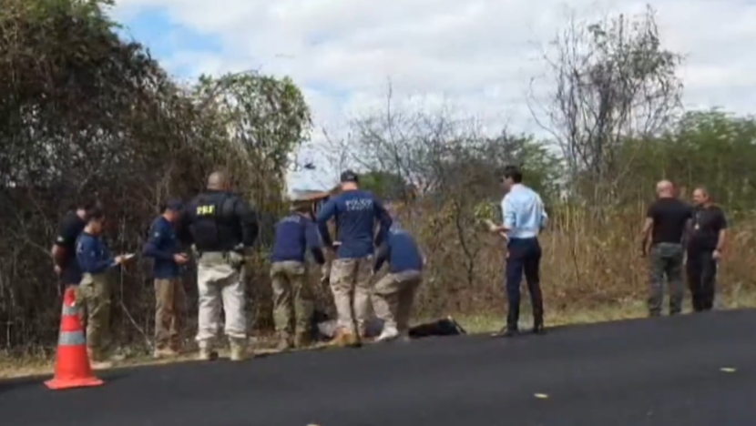 Homem é encontrado morto em área de mata após suspeita de acidente na BR-405, em Mossoró