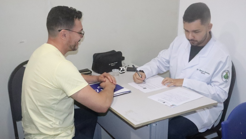 Prefeitura de Natal convoca 272 candidatos aprovados em processo seletivo temporário para reforçar a rede municipal de saúde. - Foto: Divulgação/SMS