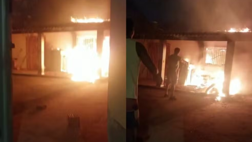 Incêndio destrói parte de casa na zona norte de natal e mata três gatos | notícias do rio grande do norte image