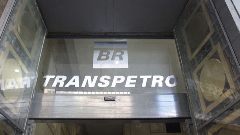 Imagem da fachada da Transpetro