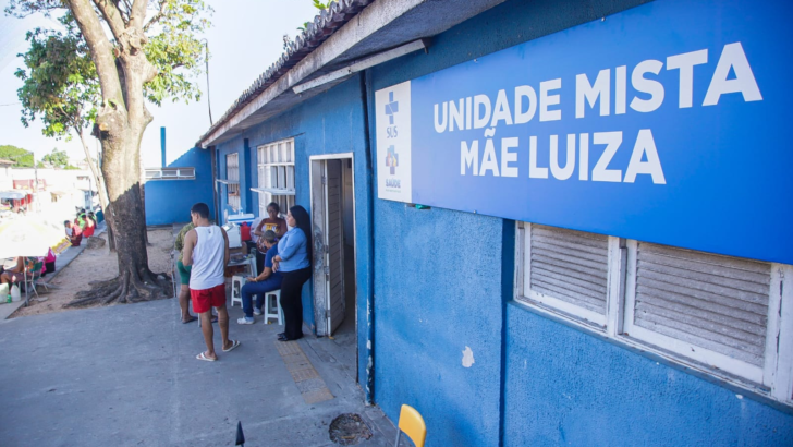 Unidade Mista de Mãe Luiza - Foto: Roberto Galhardo / Secom