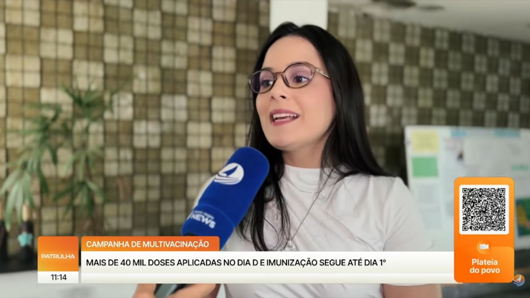 Lorena de Souza Araújo, chefe do Setor de Vigilância Epidemiológica de Natal