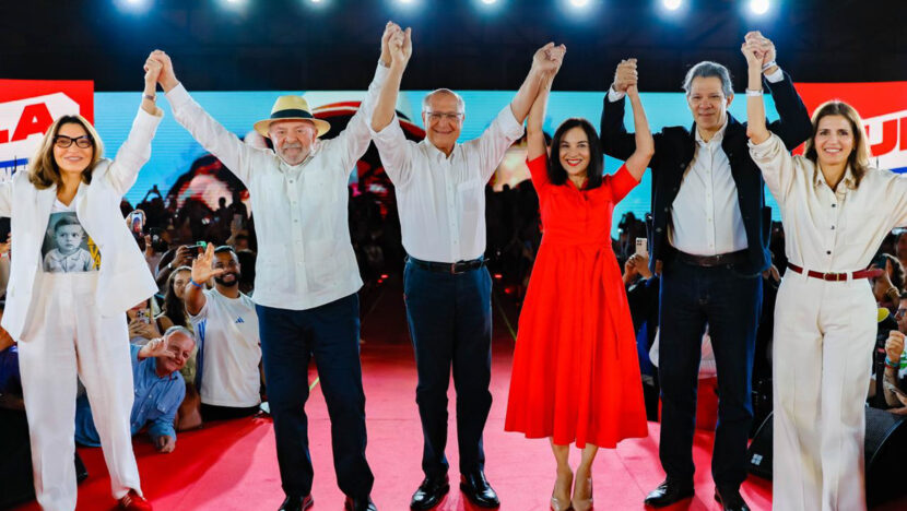 Pt oficializa lula candidato à reeleição com alckmin na vice | notícias do rio grande do norte 02.08.2026 - Presidente da República, Luiz Inácio Lula da Silva, durante convenção Federação Brasil da Esperança, no Expo Center Norte, São Paulo - SP. Foto: Ricardo Stuckert