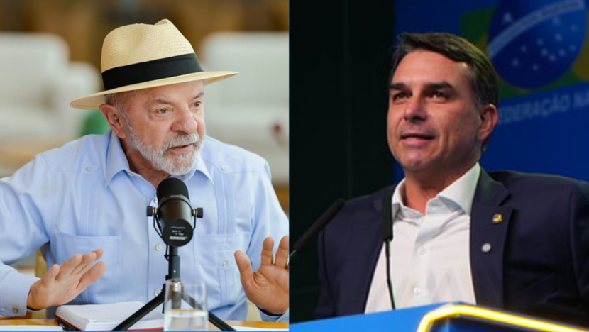 Escândalos envolvendo Lula e Flávio Bolsonaro colocam corrupção, rejeição e herança familiar no centro da eleição presidencial