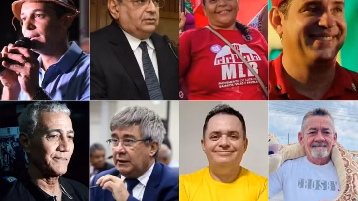 Candidatos ao governo do RN