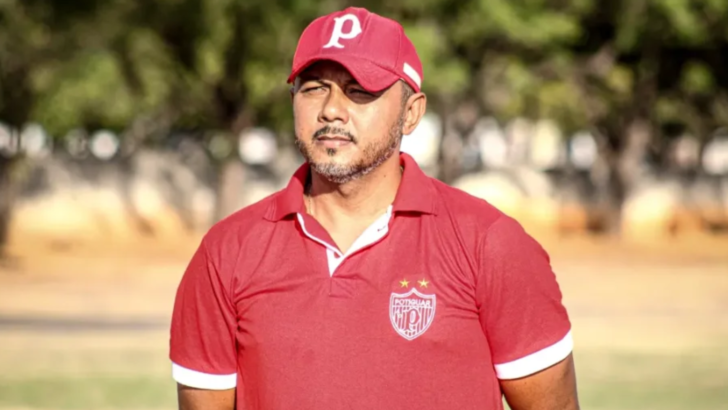 Maikel Ranielle, gerente das categorias de base e ex-treinador do Potiguar de Mossoró.