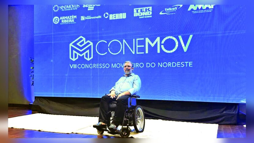 Ney Robson Alves participa do Congresso Moveleiro do Nordeste na Casa da Indústria