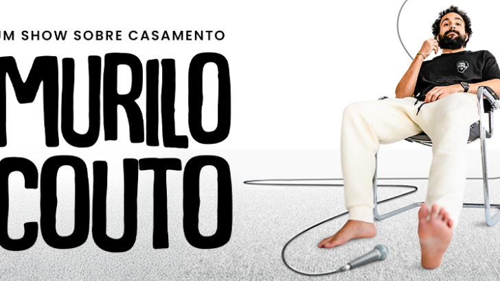 Murilo Couto em Natal apresenta show sobre casamento no Teatro Riachuelo