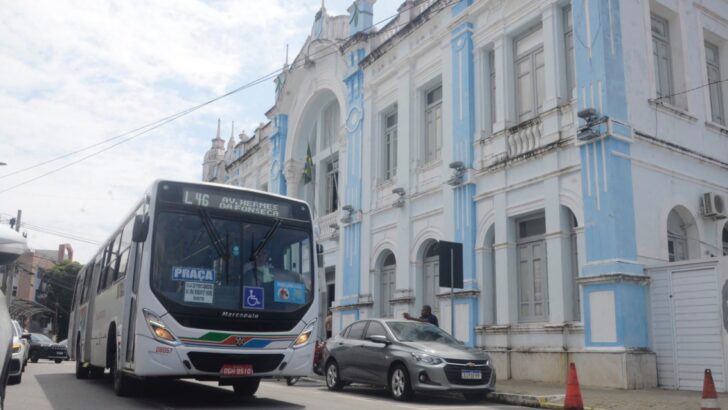 Ônibus do transporte público de Natal