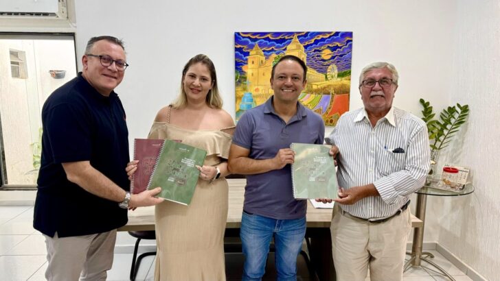Representantes apresentam pesquisa econômica sobre o São João do Assú 2026