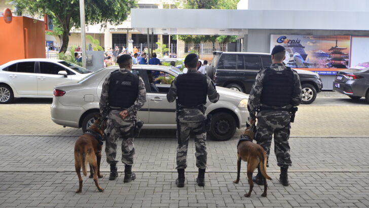 Agentes de segurança podem votar fora do domicílio se estiverem em serviço