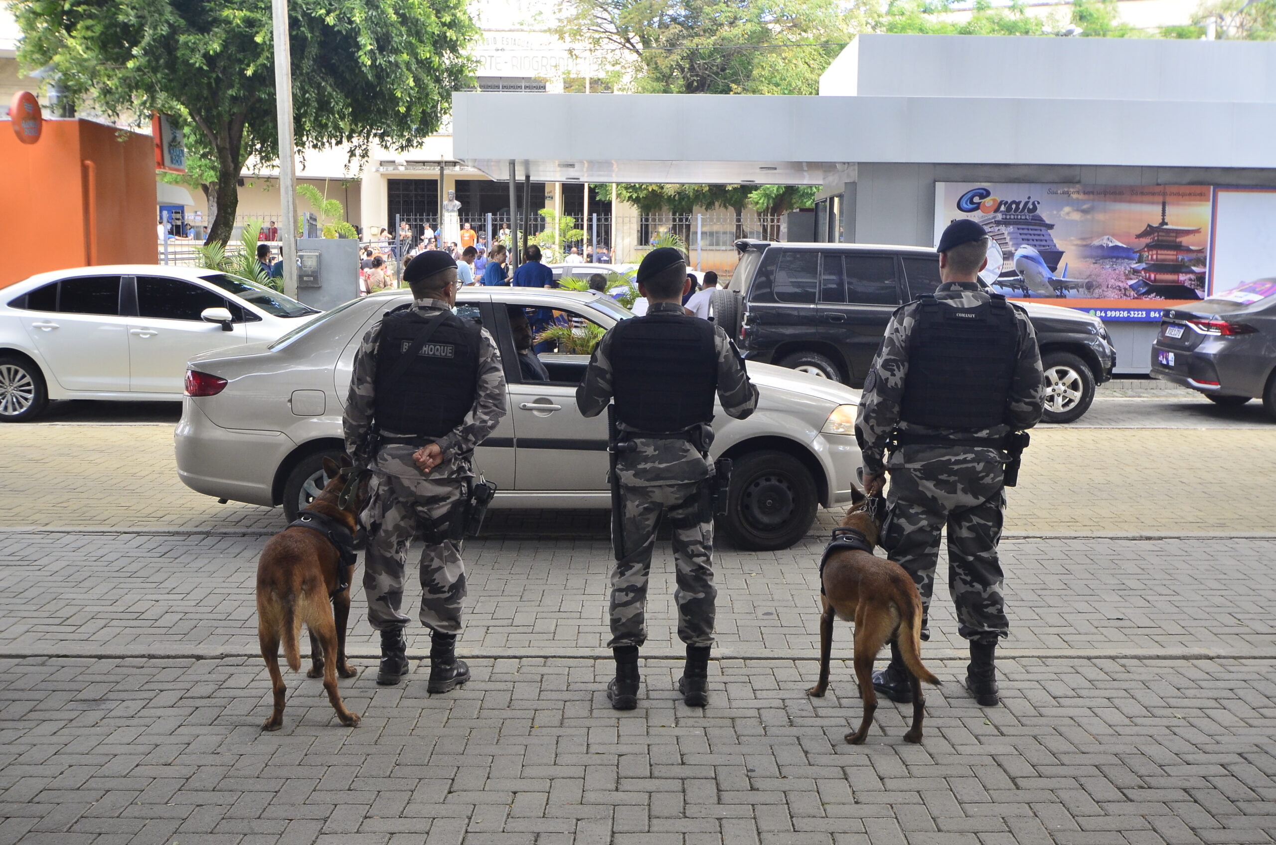 Agentes de segurança podem votar fora do domicílio se estiverem em serviço