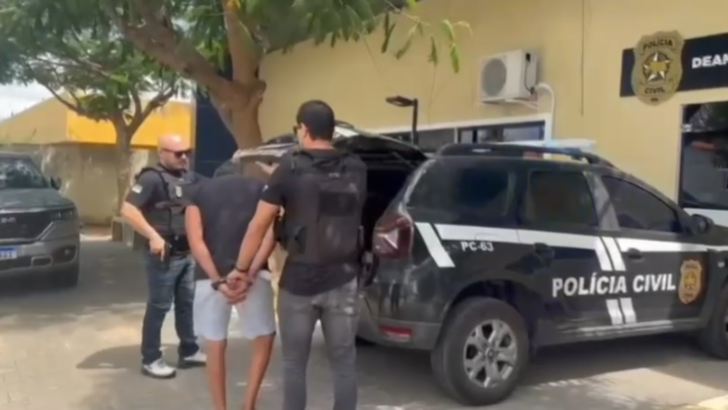 Homem preso pela Polícia Civil em operação contra estupro de vulnerável