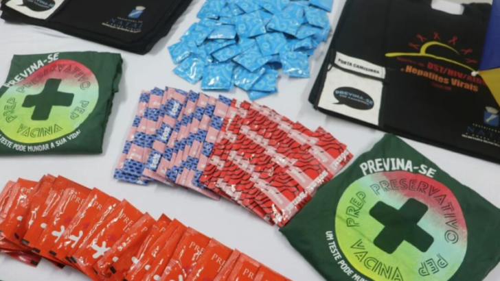 Ação de prevenção e testagem para HIV e outras infecções sexualmente transmissíveis