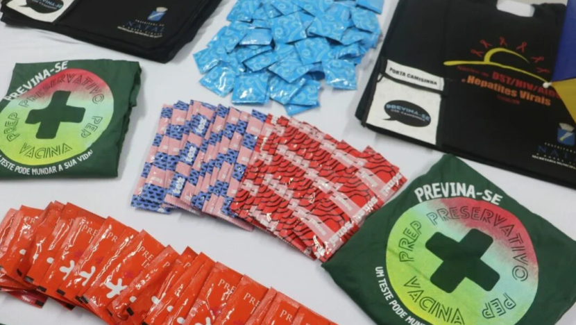 Ação de prevenção e testagem para HIV e outras infecções sexualmente transmissíveis