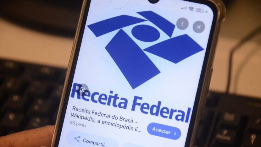 Fachada de unidade da Receita Federal no Rio Grande do Norte
