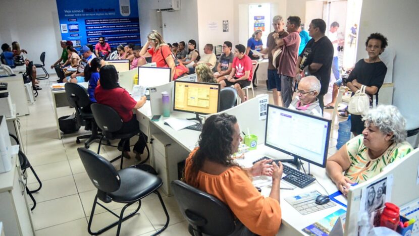 Atendimento do Refis na Secretaria Municipal da Fazenda de Mossoró