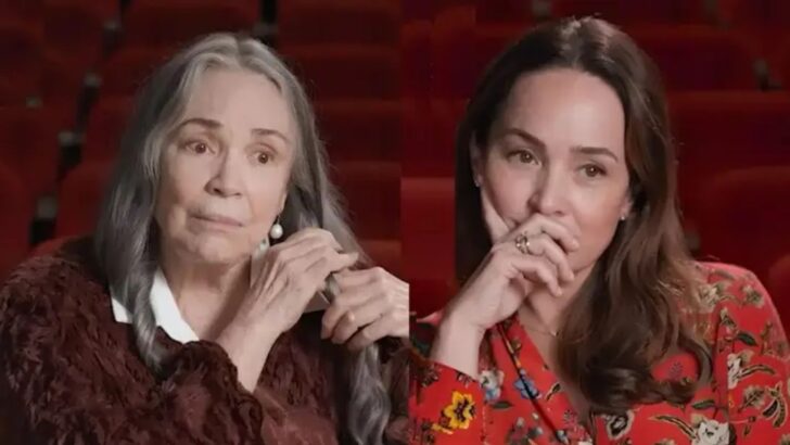 Regina Duarte e Gabriela Duarte durante entrevista